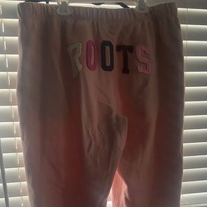 ROOTS womens joggers